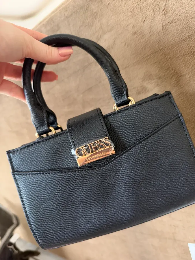 Bolsa Guess preta P
