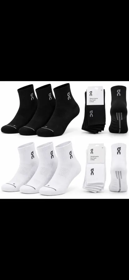 Kit meia oN 3 pares