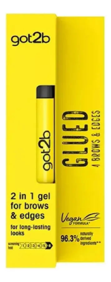Got2b Gel Sobrancelhas E Cilios Glued 2 Em 1 Incolor