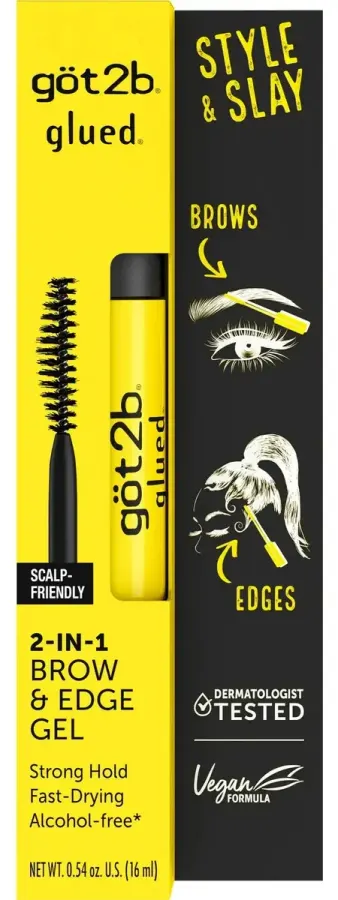 Got2b Gel Sobrancelhas E Cilios Glued 2 Em 1 Incolor — foto 3