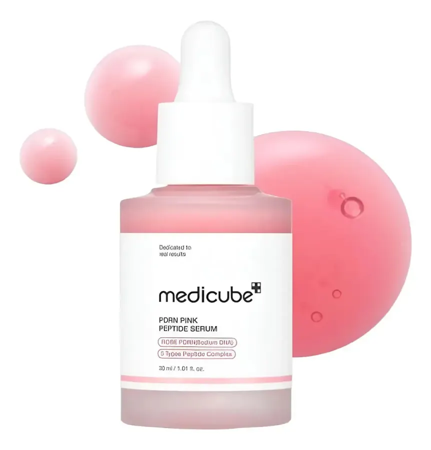 Sérum Facial Medicube PDRN Pink Peptide 30ml para Hidratação, Firmeza e Elasticidade — foto 4