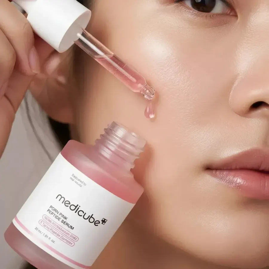 Sérum Facial Medicube PDRN Pink Peptide 30ml para Hidratação, Firmeza e Elasticidade — foto 2