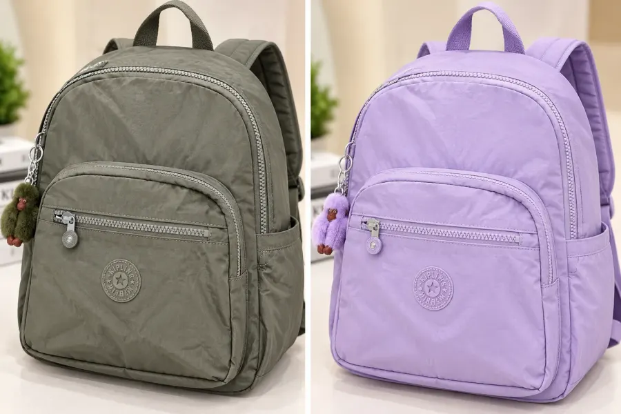 Mochila Kipling tamanho L
