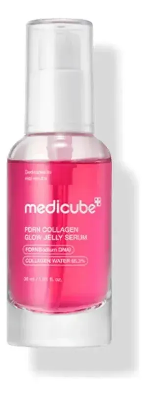 Medicube Pdrn Collagen Glow Jelly Serum 30ml Todo Tipo De Pele Dia/noite
