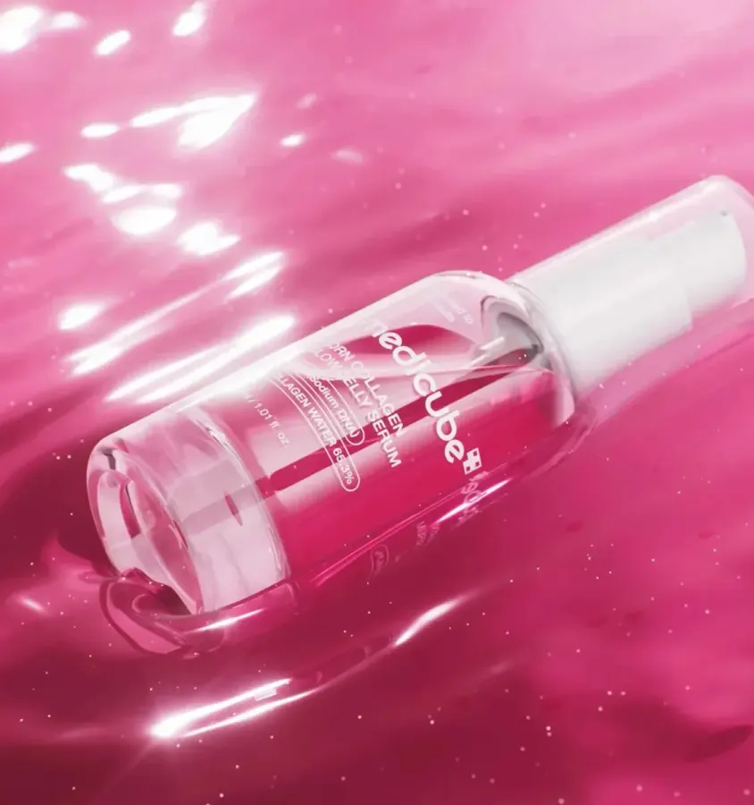 Medicube Pdrn Collagen Glow Jelly Serum 30ml Todo Tipo De Pele Dia/noite — foto 4
