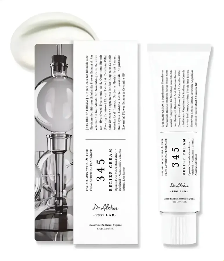 Creme E Relief Dr.althea 345, Creme Reparador 15ml