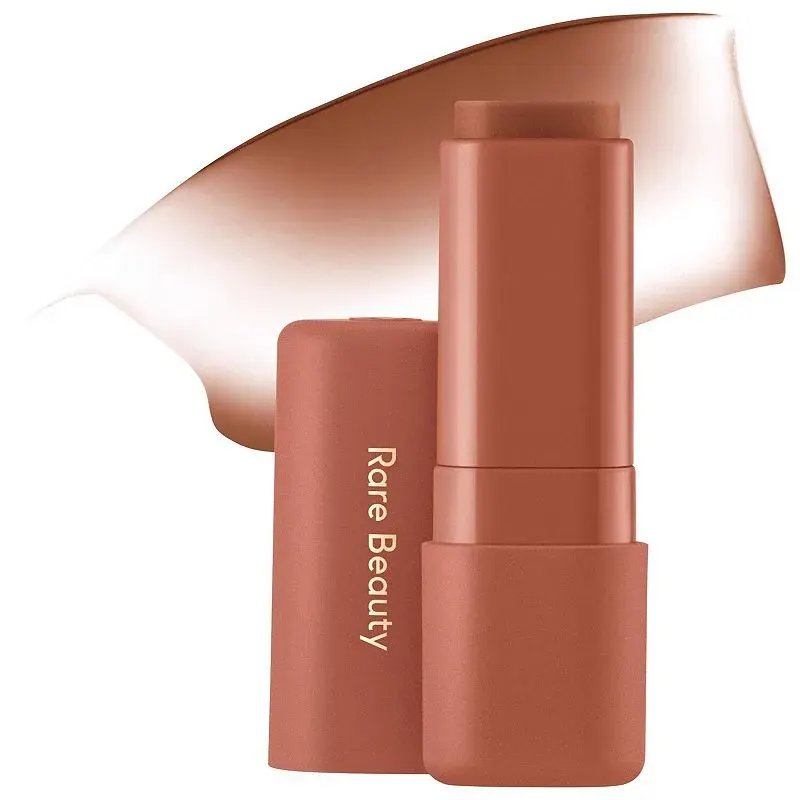 Rare Beauty by Selena Gomez Find Comfort Lip Butter Balm + Overnight Mask with Hyaluronic Acid Butter, Size: 0.14 Oz, Friendly