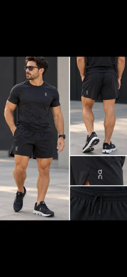 Short corrida ON