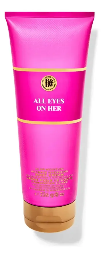 Body Cream All Eyes On Her Bath & Body Works Imp. All Eyes On Her