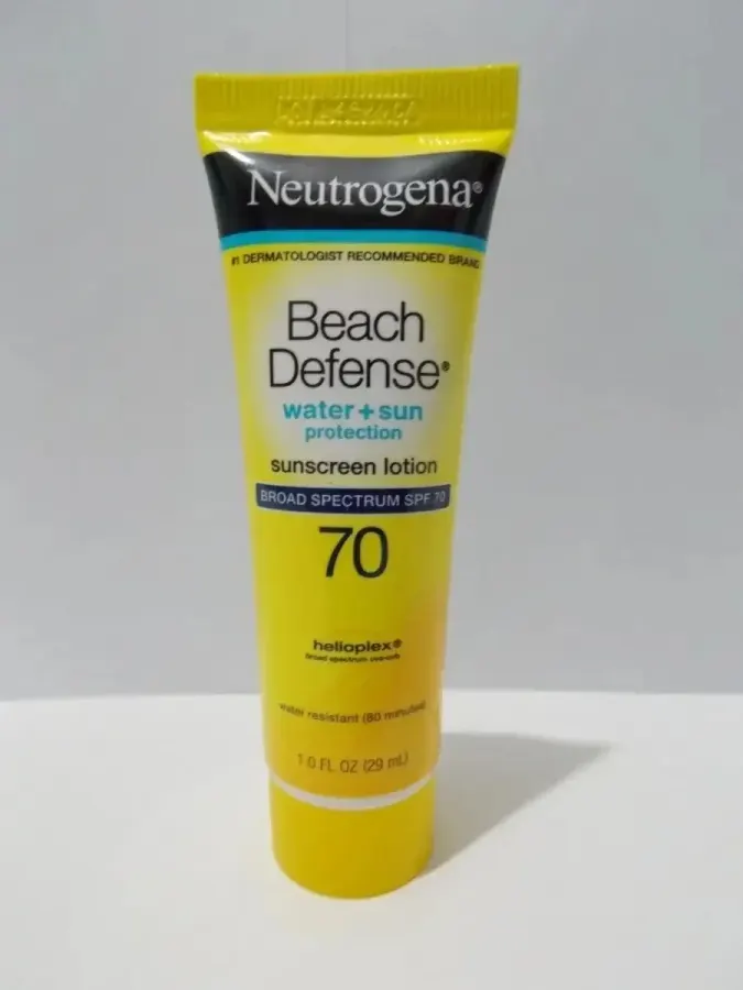 Protetor Solar Neutrogena Beach Defense Fps70 Original Impor — foto 2