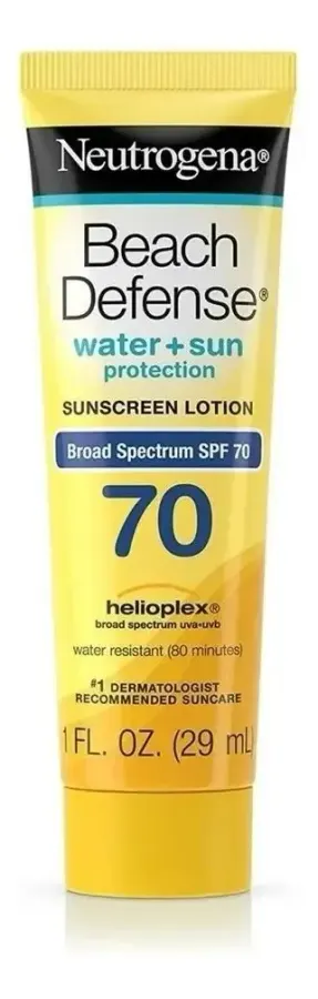 Protetor Solar Neutrogena Beach Defense Fps70 Original Impor