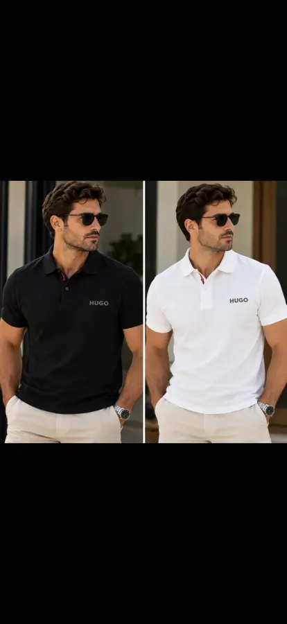 Blusa polo Hugo Boss masculina