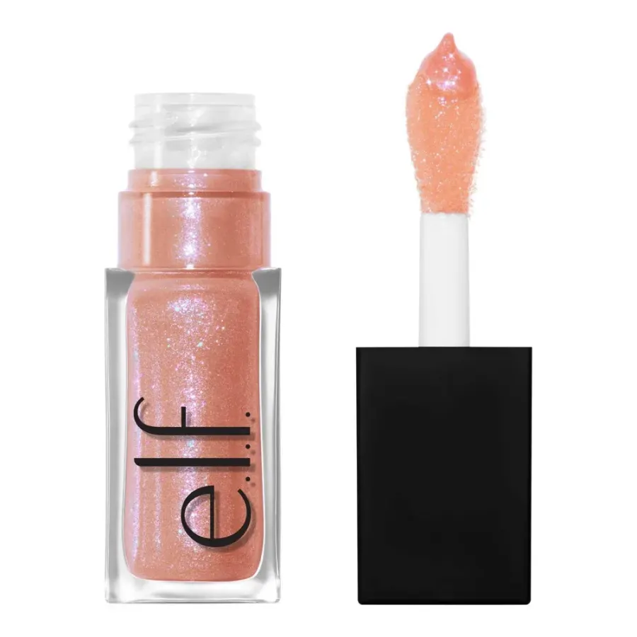 e.l.f. Glow Reviver Lip Oil Glimmer - Candy Coded - 0.25 fl oz — foto 2