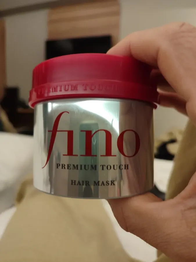 Fino Premium Touch Hair Mask 230g — foto 2