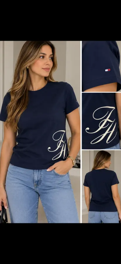 Blusa Tommy Hilfiger fem new