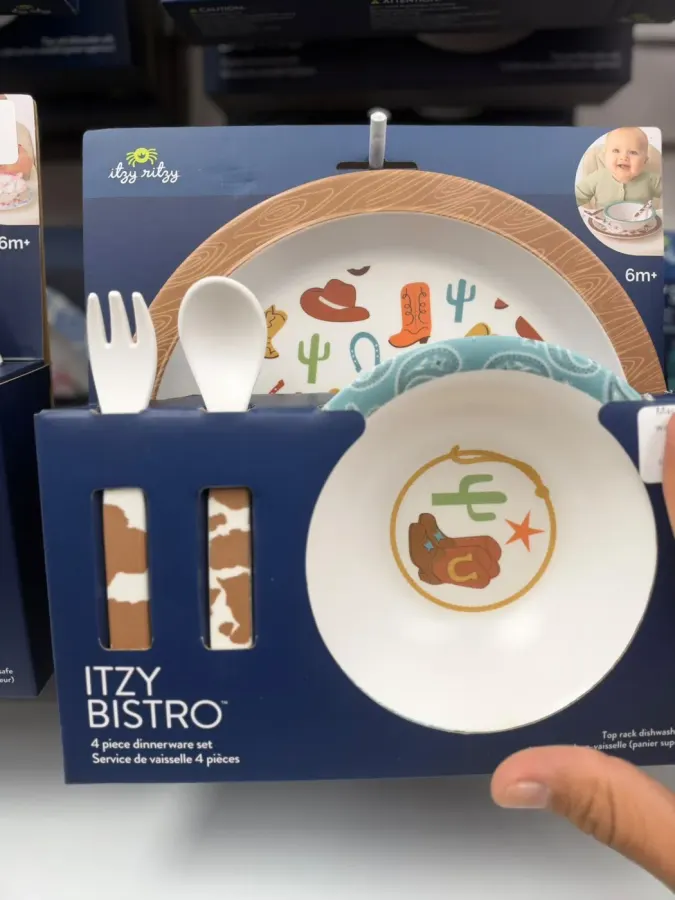Kit Pratinho + Talher infantil