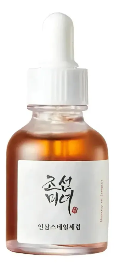 Serum Beauty Of Joseon Revive Ginseng + Mucina de Caracol 30ml Pele Oleosa