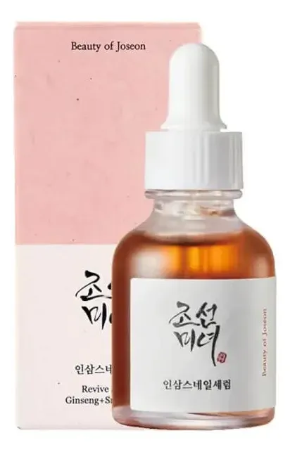 Serum Beauty Of Joseon Revive Ginseng + Mucina de Caracol 30ml Pele Oleosa — foto 3