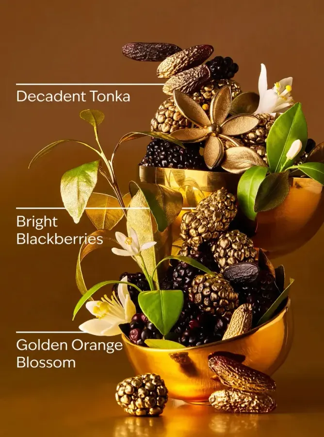 Body Cream Hidratante Bath & Body Works - Touch Of Gold 226g — foto 2