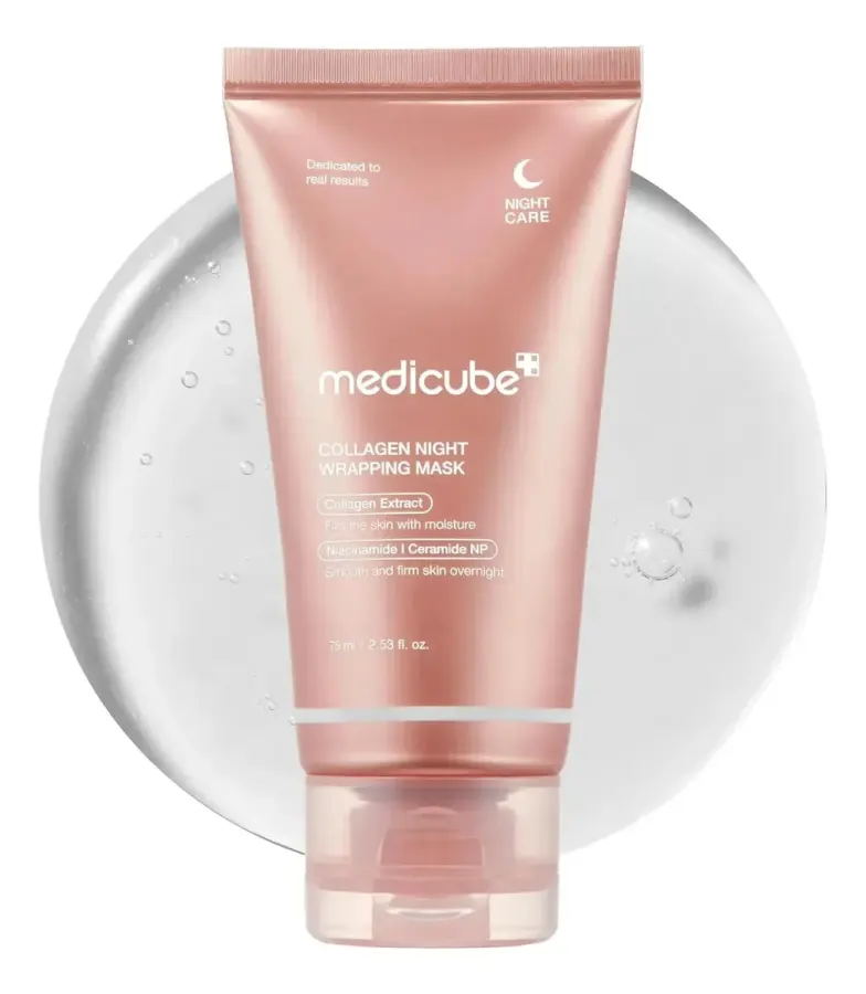 Máscara Facial Medicube Colágeno Night Wrapping 75ml