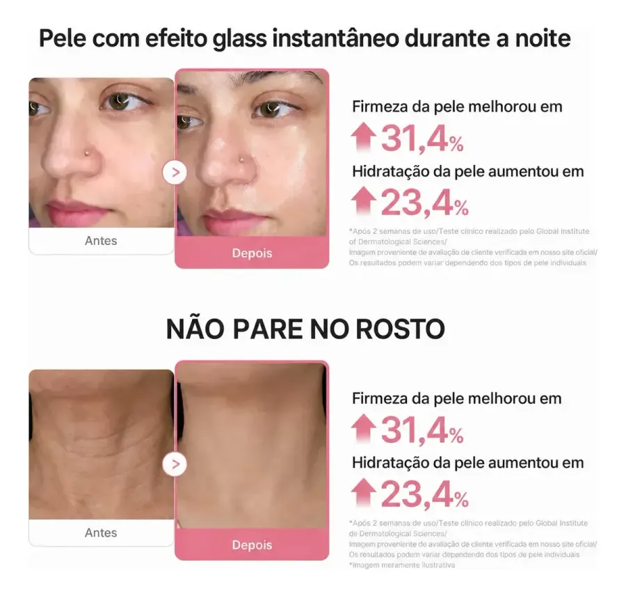 Máscara Facial Medicube Colágeno Night Wrapping 75ml — foto 4