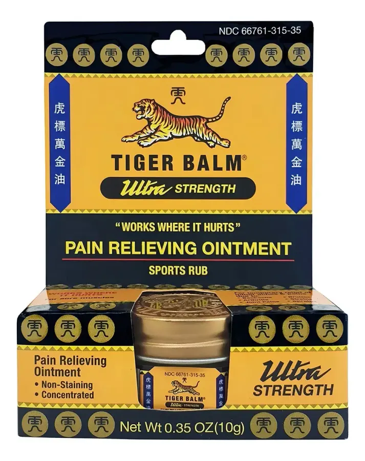 Pomada Tiger Balm UltraStrength
