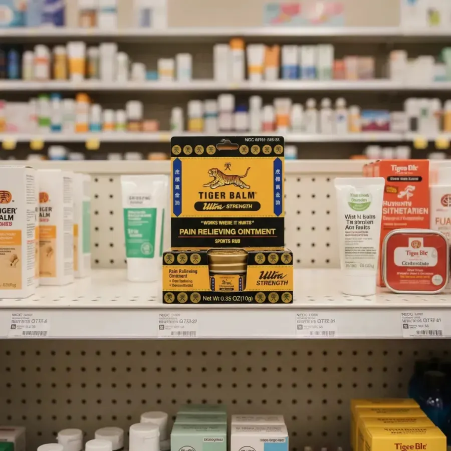 Pomada Tiger Balm UltraStrength — foto 5