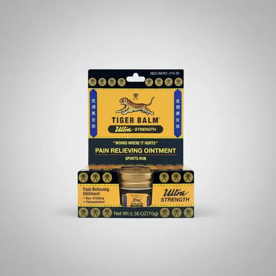 Pomada Tiger Balm UltraStrength — foto 4