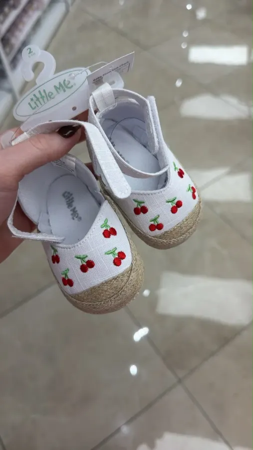 Sandália infantil 6M