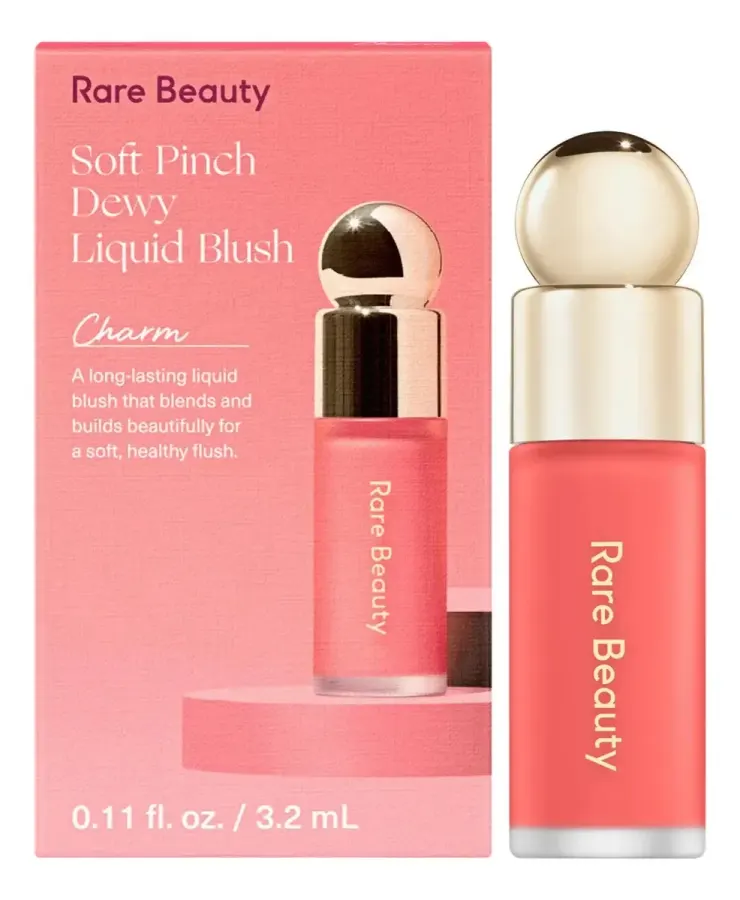Blush Líquido Rare Beauty Soft Pinch - Charm 3.2 Ml
