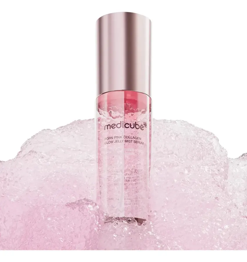 Medicube Pdrn Pink Collagen - Bruma Facial 2 Em 1 Madura Dia/noite