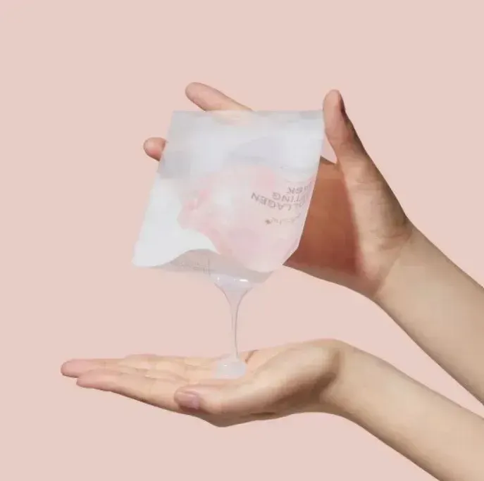 Medicube Collagen Lifting Mask Triplo Colágeno Efeito Lifting Normal A Sensível — foto 4