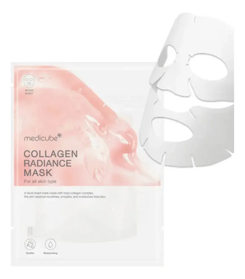 Medicube Collagen Lifting Mask Triplo Colágeno Efeito Lifting Normal A Sensível — foto 3