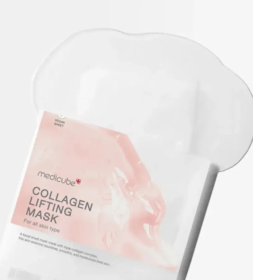 Medicube Collagen Lifting Mask Triplo Colágeno Efeito Lifting Normal A Sensível — foto 2