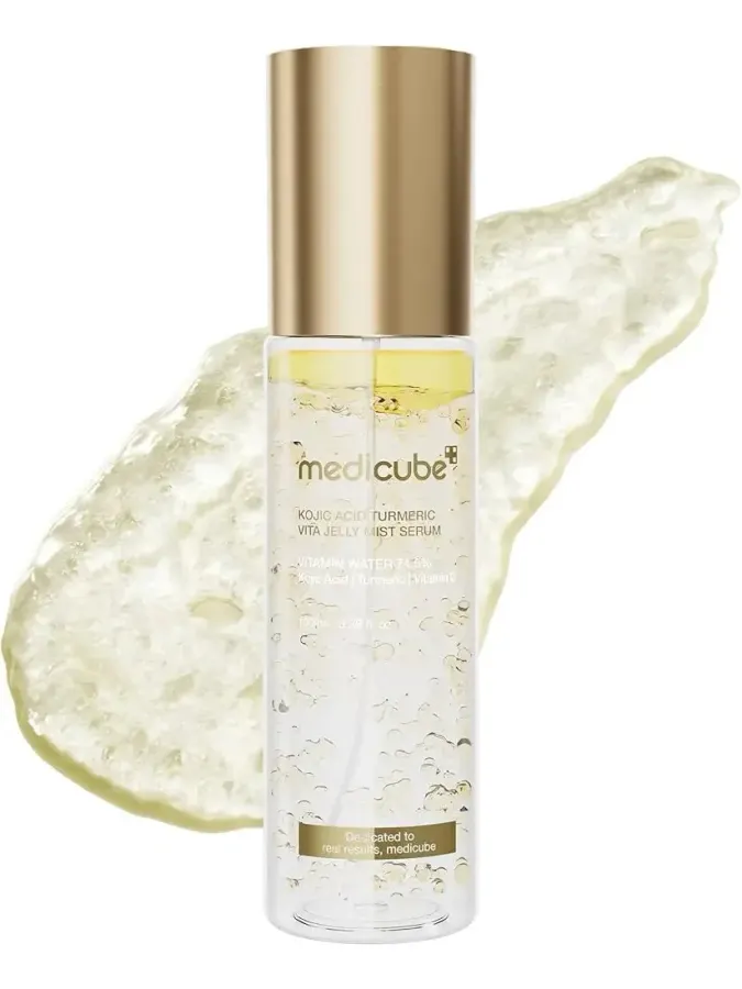Sérum Facial Vit C Cúrcuma Medicube Hidratant Calmante 100ml