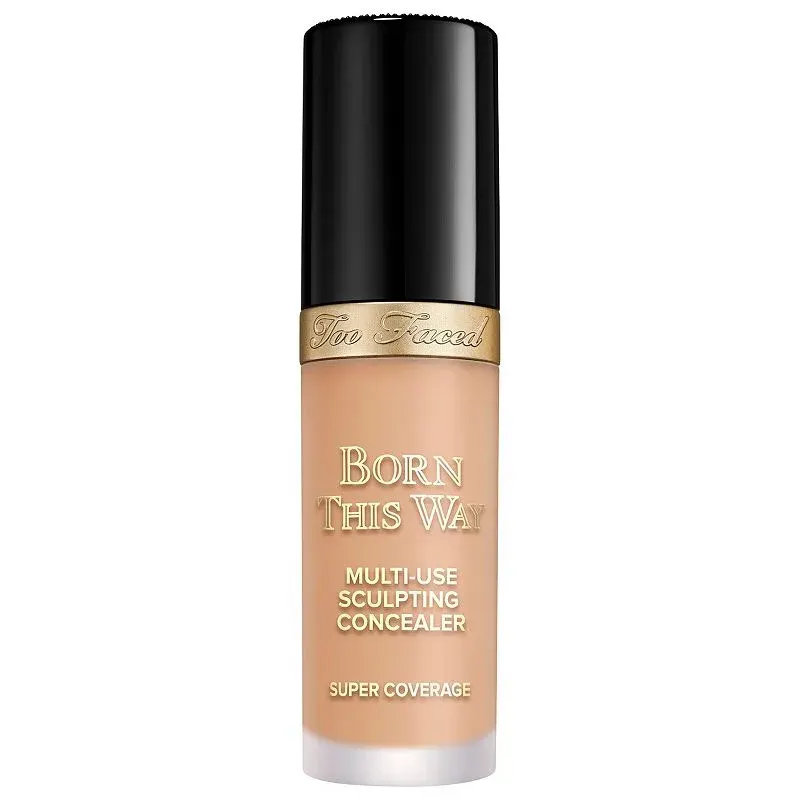 Too Faced Born This Way Super Coverage Multi-Use Longwear Concealer - Beige - 0.45 fl oz - Ulta Beauty: Smoothing, Concealing, Brightening — foto 2