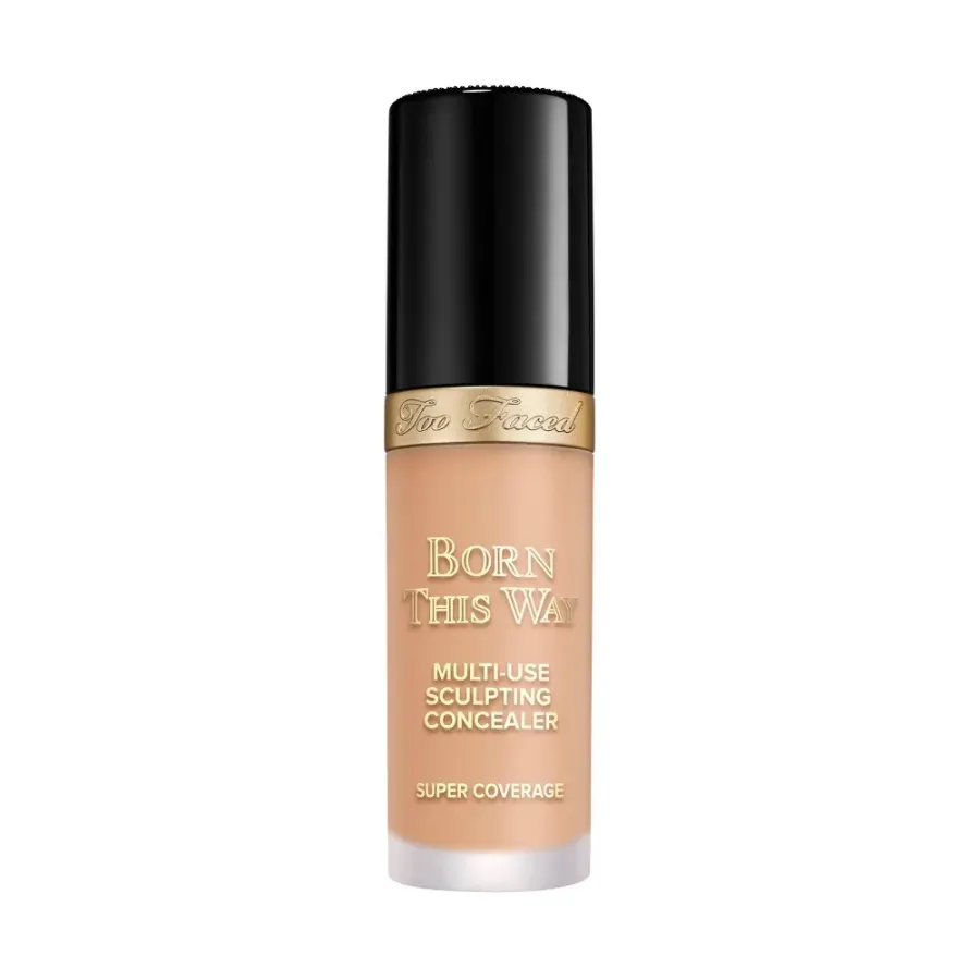 Too Faced Born This Way Super Coverage Multi-Use Longwear Concealer - Beige - 0.45 fl oz - Ulta Beauty: Smoothing, Concealing, Brightening
