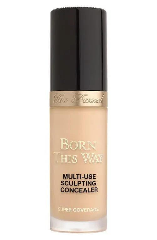 Too Faced Born This Way Super Coverage Multi-Use Longwear Concealer - Beige - 0.45 fl oz - Ulta Beauty: Smoothing, Concealing, Brightening — foto 3