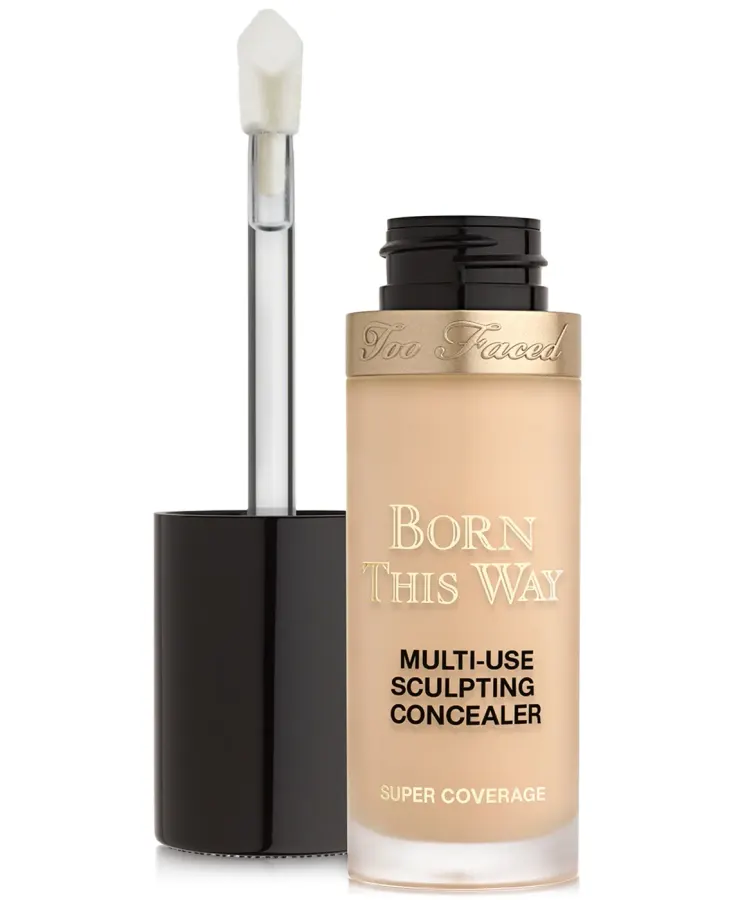 Too Faced Born This Way Super Coverage Multi-Use Longwear Concealer - Beige - 0.45 fl oz - Ulta Beauty: Smoothing, Concealing, Brightening — foto 4