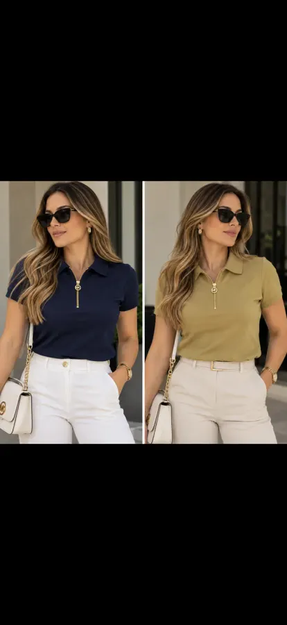 Blusa Michael Kros feminina