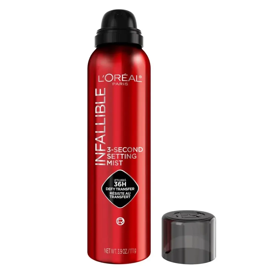 L'Oreal Paris Infallible 3-Second Up to 36HR Wear Setting Spray - 3.9 oz — foto 2