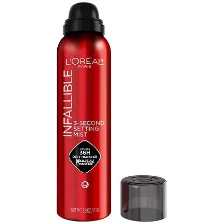 L'Oreal Paris Infallible 3-Second Up to 36HR Wear Setting Spray - 3.9 oz