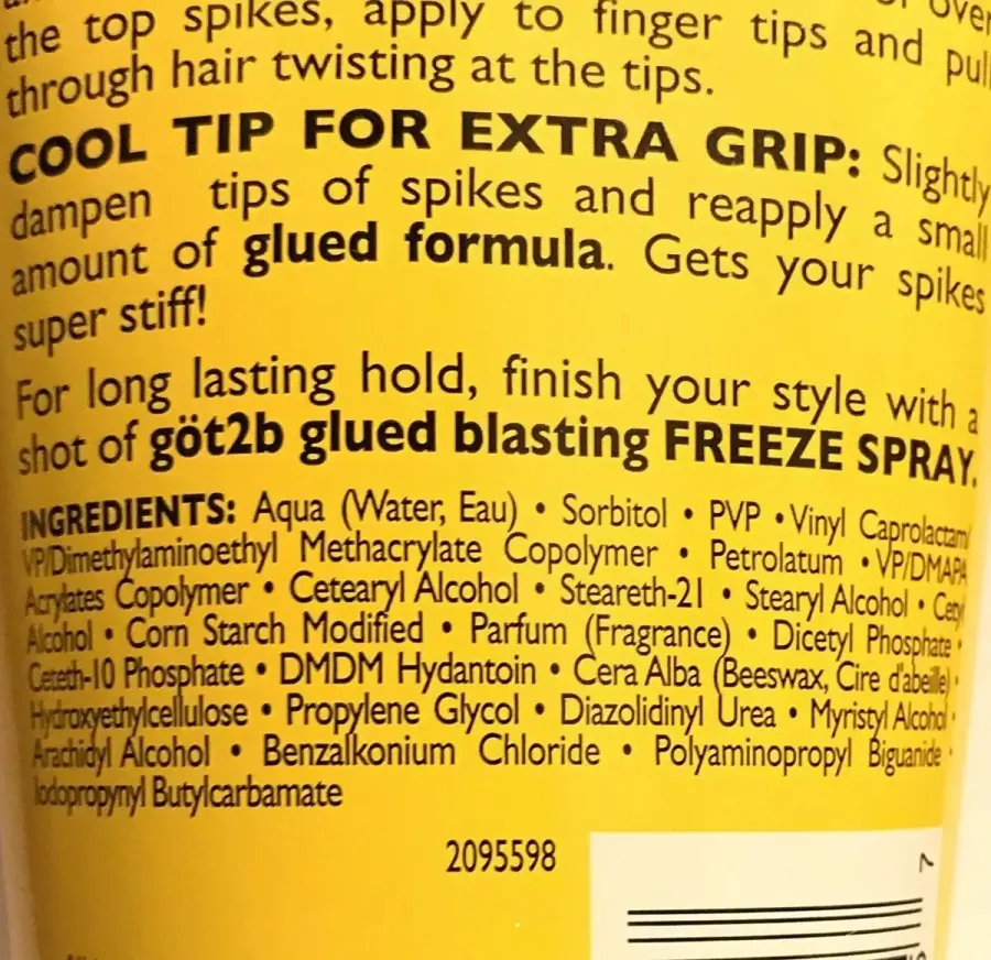Got2b Pegado Styling Spiking Pegamento Para El Cabello 170g — foto 4