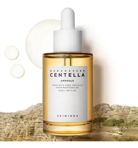 Skin1004 Madagascar Centella Ampoule (âmbar) 100 Ml Sensível Dia/noite — foto 2