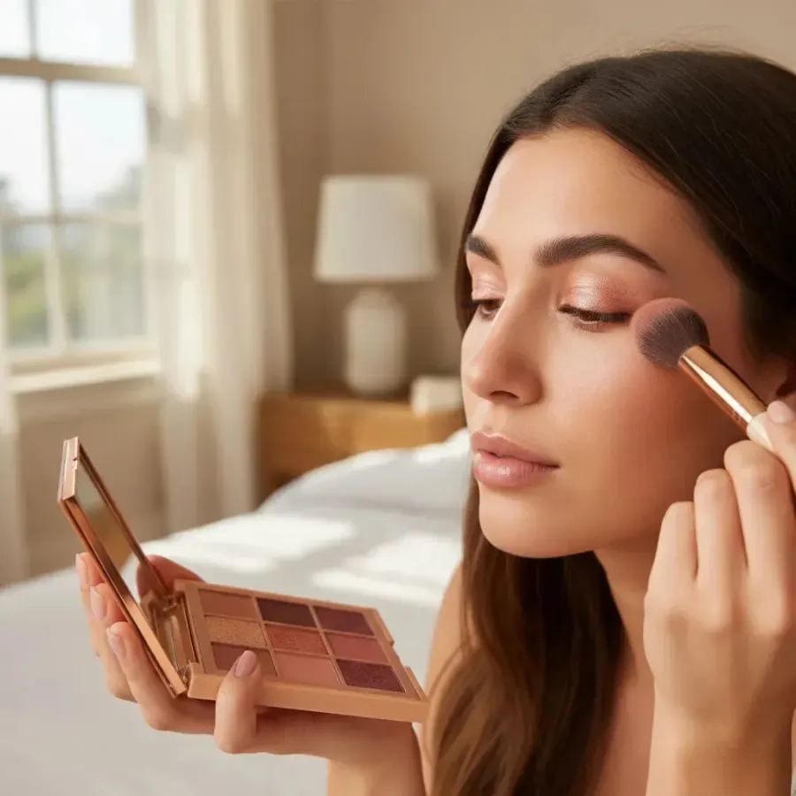 Huda Beauty Nude Medium — foto 7