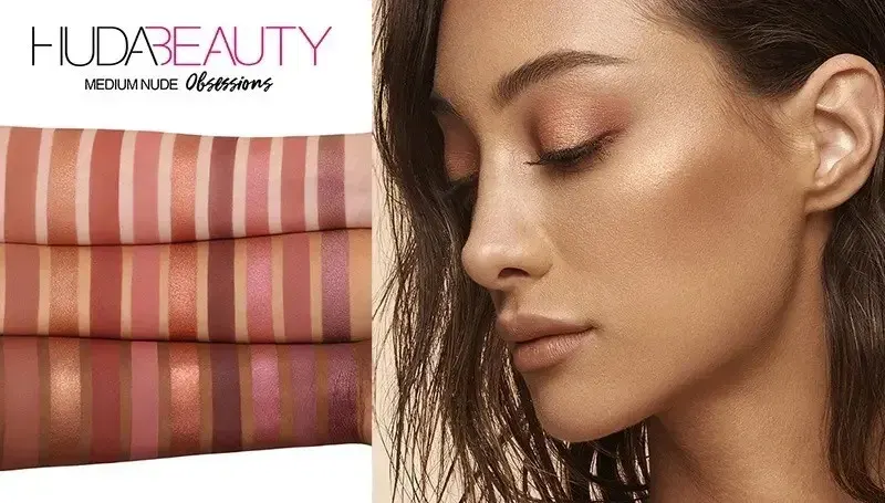 Huda Beauty Nude Medium — foto 2