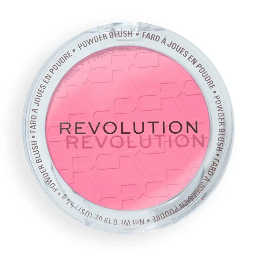 Makeup Revolution Reloaded Blusher - Pink Lady - 0.26oz