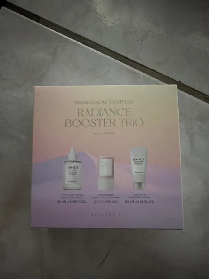 Radiante booster trio