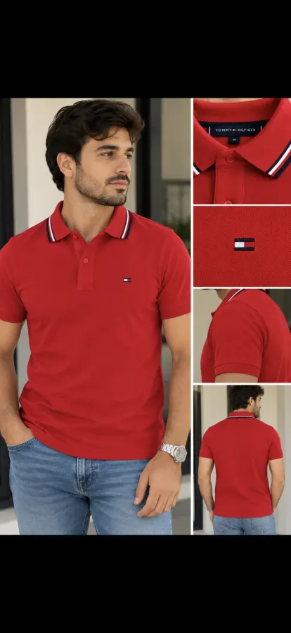 Blusa Tommy Hilfiger adulta masc