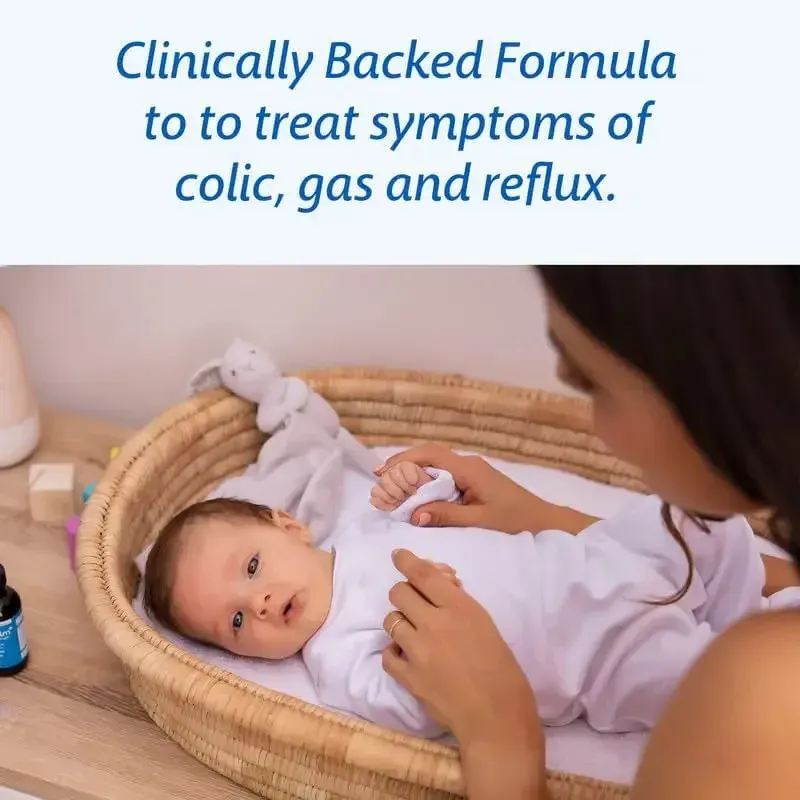 Suplemento dietético de água líquida Colic Calm Plus com Gris — foto 4